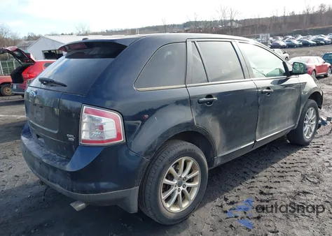 2009 Ford Edge Sel из США, поврежденный, VIN 2FMDK48C89BA47804